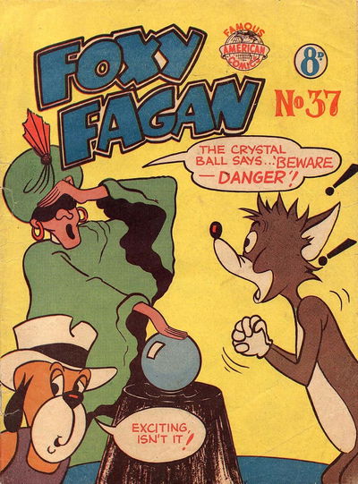 Foxy Fagan (New Century, 1950? series) #37 ([January 1953?])