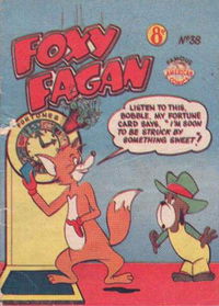 Foxy Fagan (New Century, 1950? series) #38 [February 1953?]