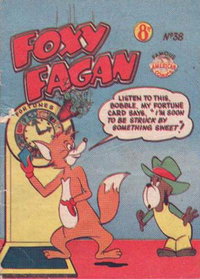 Foxy Fagan (New Century, 1950 series)  #38 ([February 1953?])