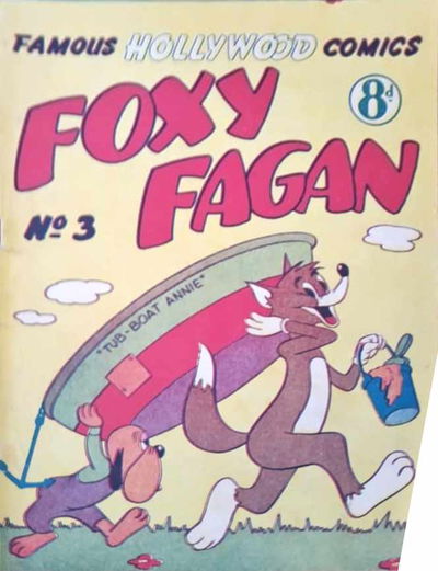 Foxy Fagan (New Century, 1950? series) #3 [March 1950?]