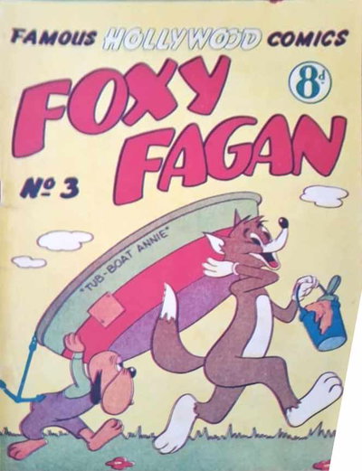 Foxy Fagan  #3 ([March 1950?])