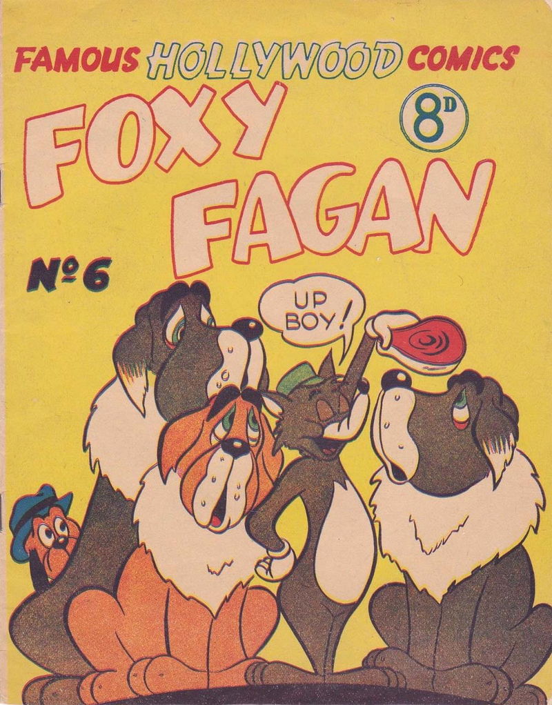 Foxy Fagan (New Century, 1950? series) #6 ([June 1950?])