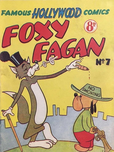 Foxy Fagan  #7 ([July 1950?])