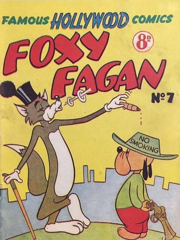 Foxy Fagan (New Century, 1950? series) #7 ([July 1950?])