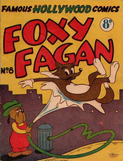 Foxy Fagan (New Century, 1950? series) #8 [August 1950?]