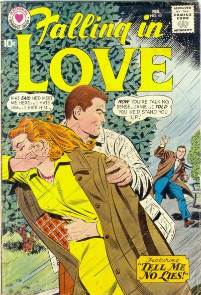 Falling in Love (DC, 1955 series) #40 (February 1961)