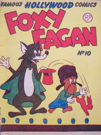 Foxy Fagan (New Century) #10 (October 1950?)