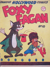 Foxy Fagan  #10 ([October 1950?])