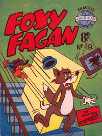 Foxy Fagan (New Century, 1950 series)  #19 ([July 1951?])