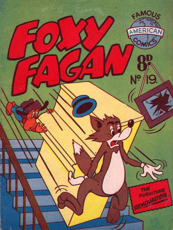 Foxy Fagan (New Century, 1950? series) #19 ([July 1951?])