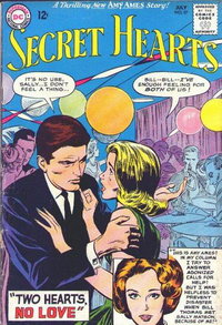 Secret Hearts (DC, 1949 series)  #97 (July 1964)