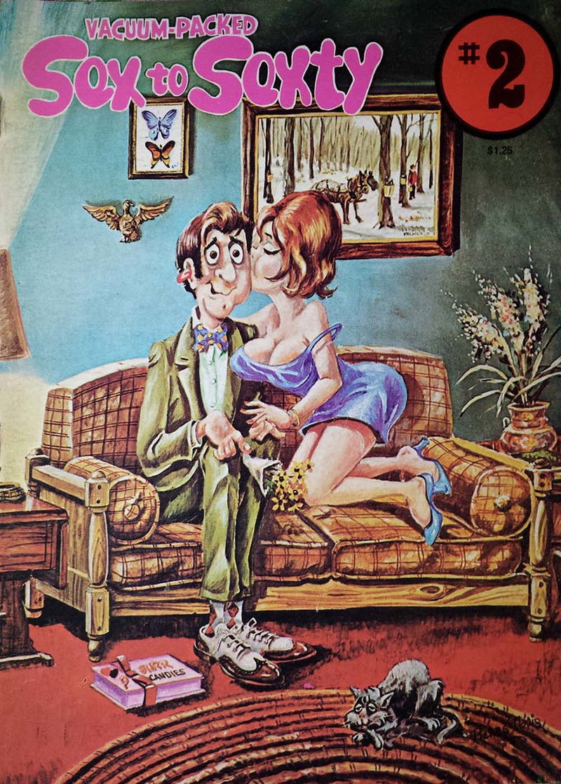 Sex to Sexty (Humour, 1972 series) #2 — Vacuum-Packed (1972)