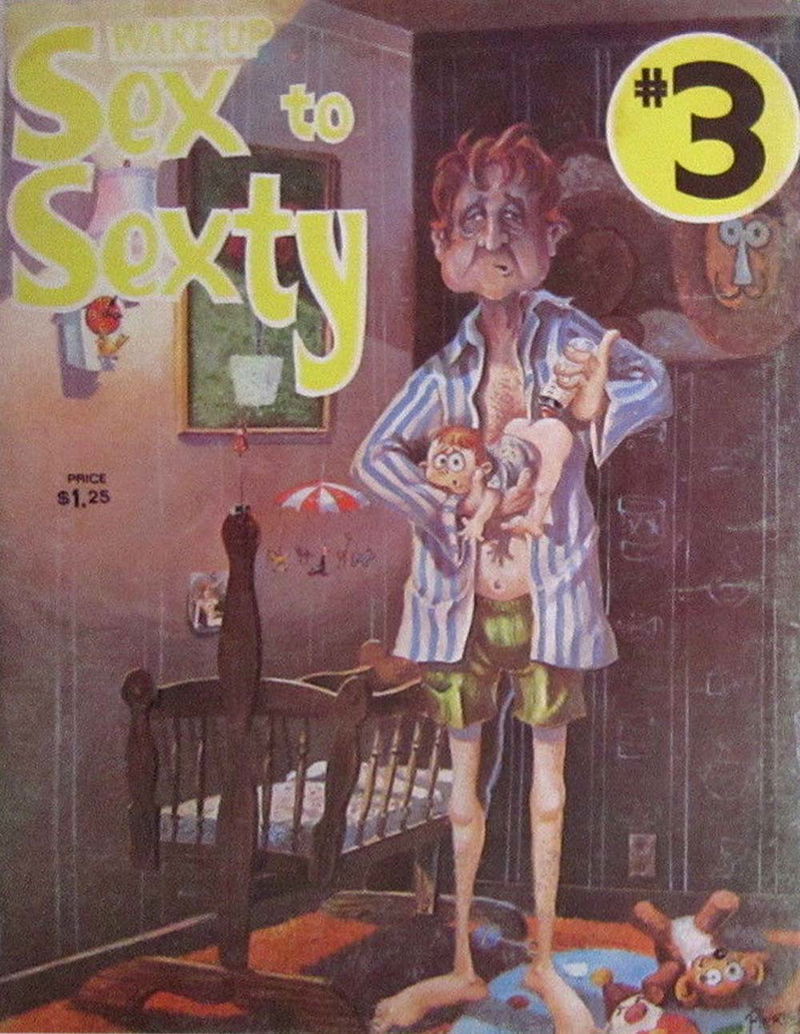 Sex to Sexty (Humour, 1972 series) #3 — Wake-Up ([1972?])