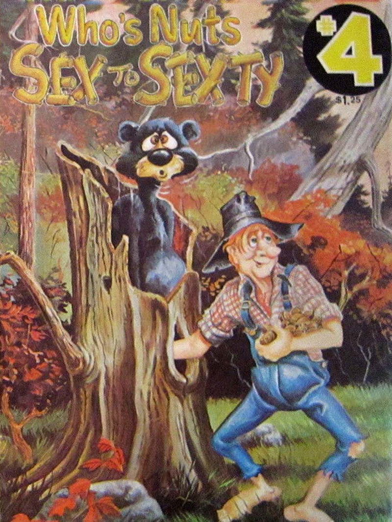 Sex to Sexty (Humour, 1972 series) #4 — Who's Nuts (1973)