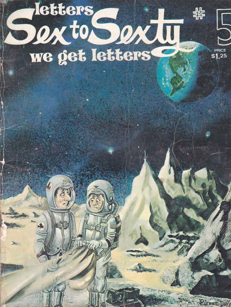 Sex to Sexty (Humour, 1972 series) #5 — Letters, We Get Letters (1973)