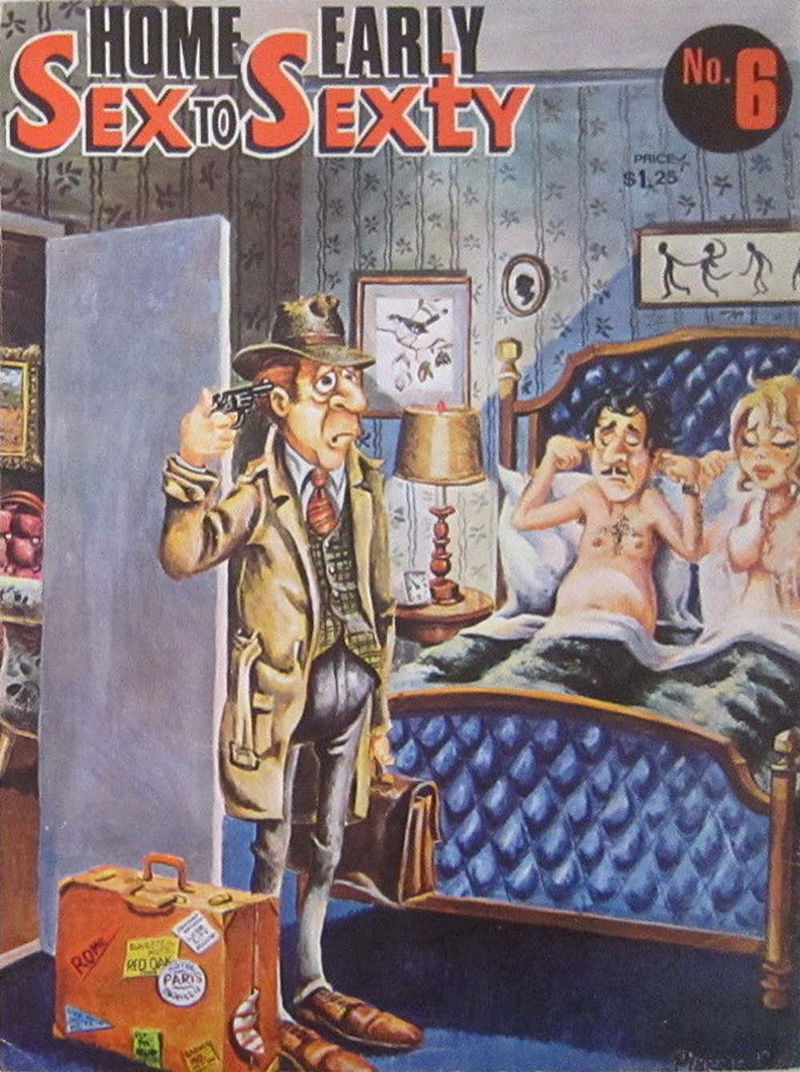 Sex to Sexty (Humour, 1972 series) #6 — Home Early (1973)