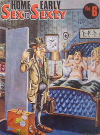 Sex to Sexty  #6 (1973)
