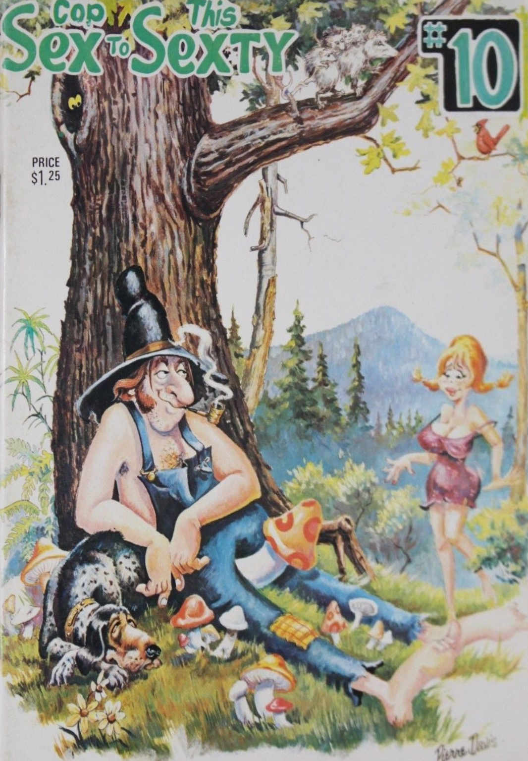 Sex to Sexty (Humour, 1972 series) #10 (1974)