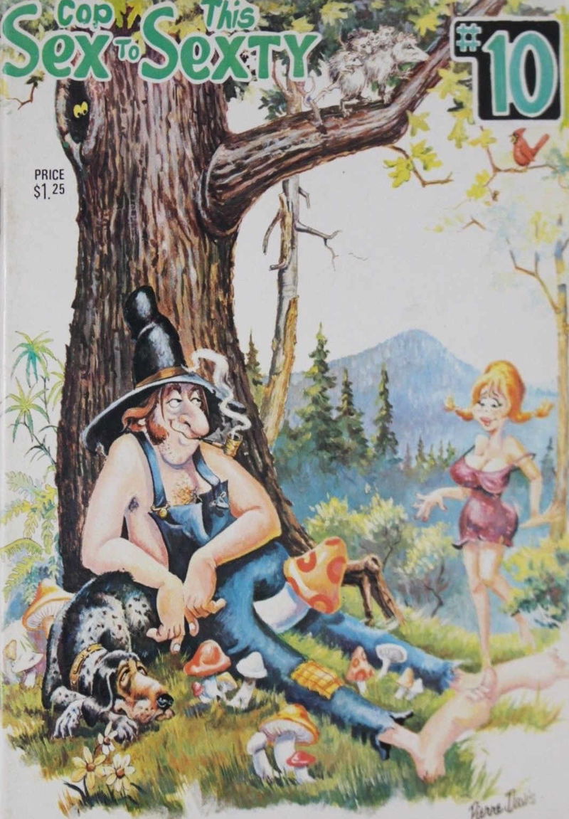 Sex to Sexty (Humour, 1972 series) #10 (1974)