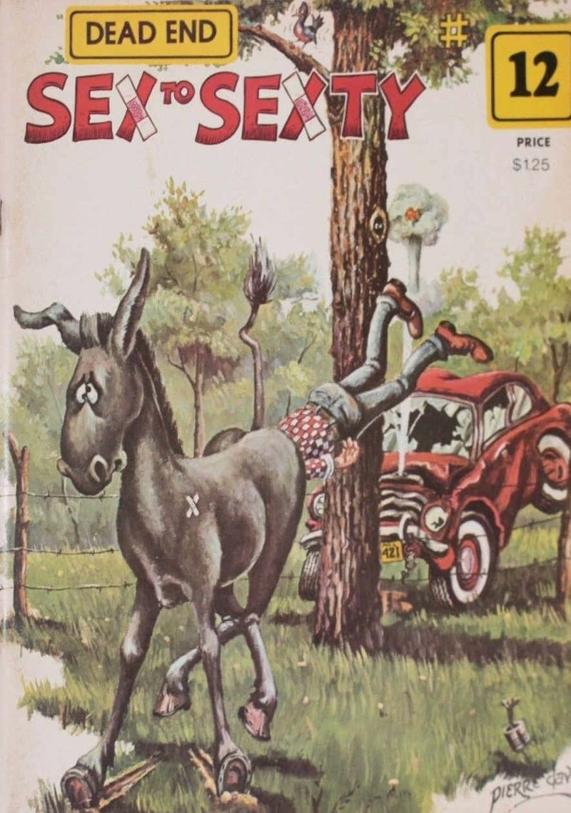 Sex to Sexty (Humour, 1972 series) #12 — Dead End ([May 1974?])