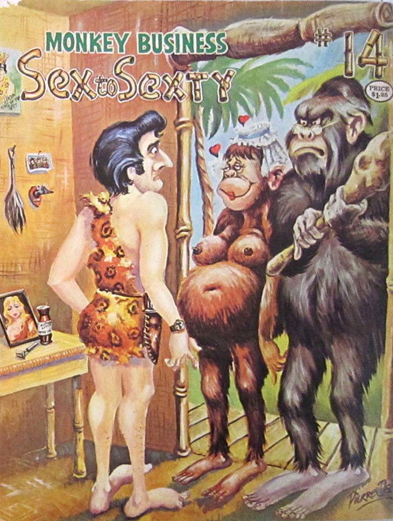 Sex to Sexty (S.R.I., 1974 series) #14 — Monkey Business (1974)