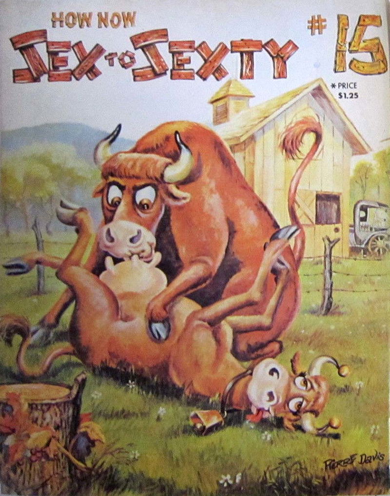 Sex to Sexty (S.R.I., 1974 series) #15 — How Now (November 1974)
