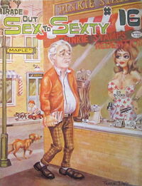 Sex to Sexty (S.R.I., 1974 series) #16 — Trade Out January 1975