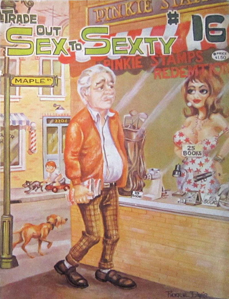 Sex to Sexty (S.R.I., 1974 series) #16 — Trade Out (January 1975)