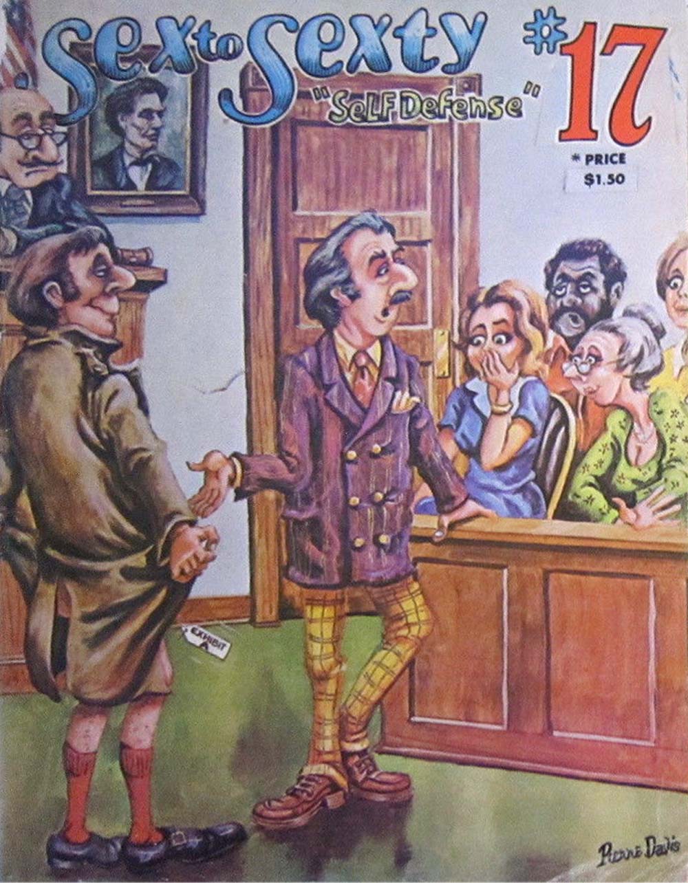 Sex to Sexty (S.R.I., 1974 series) #17 — Self Defense ([March 1975?])