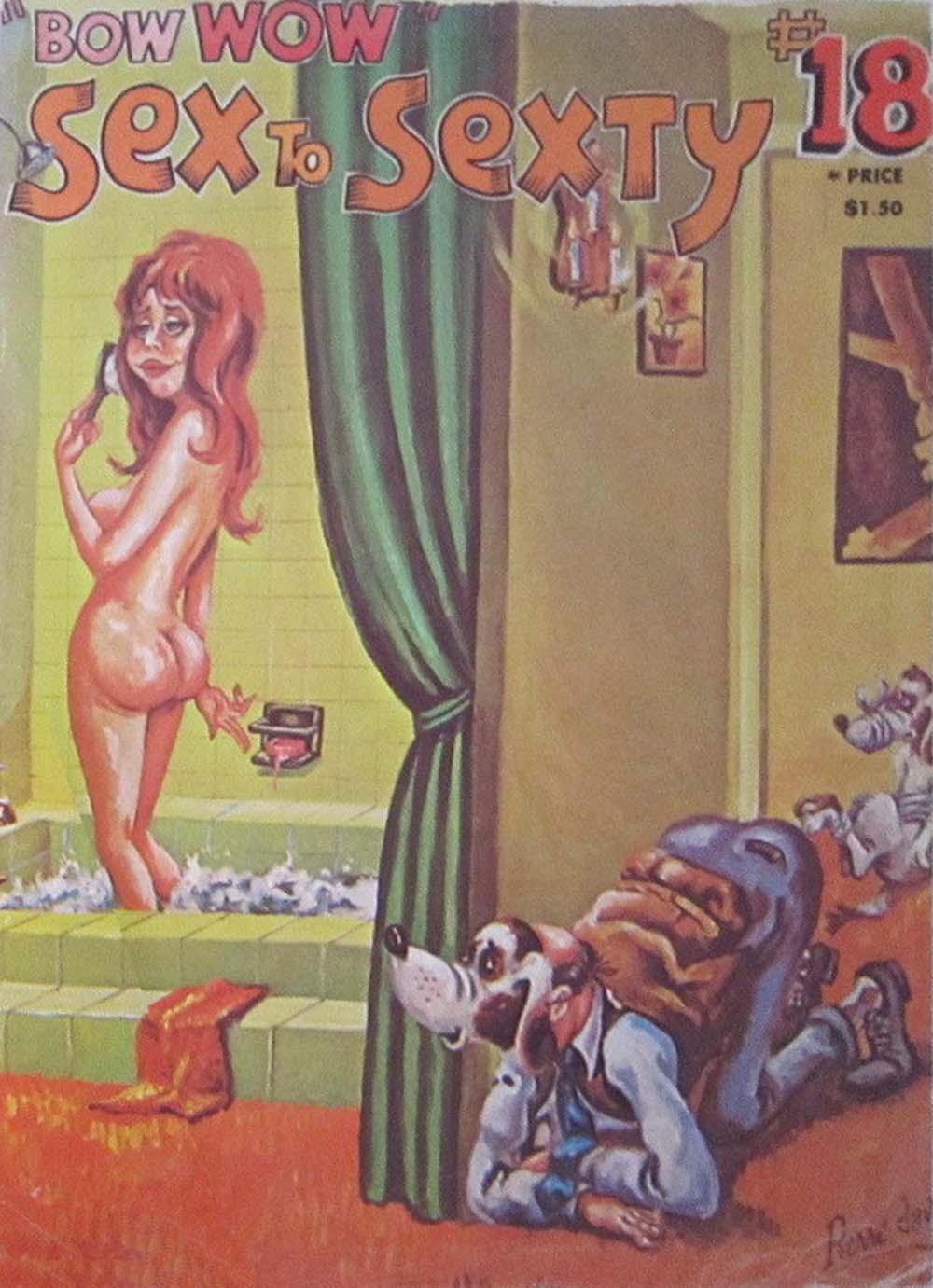 Sex to Sexty (S.R.I., 1974 series) #18 — Bow Wow (May 1975)