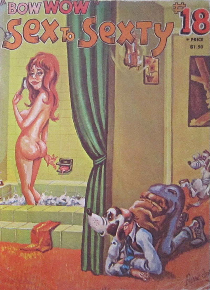 Sex to Sexty (S.R.I., 1974 series) #18 — Bow Wow (May 1975)
