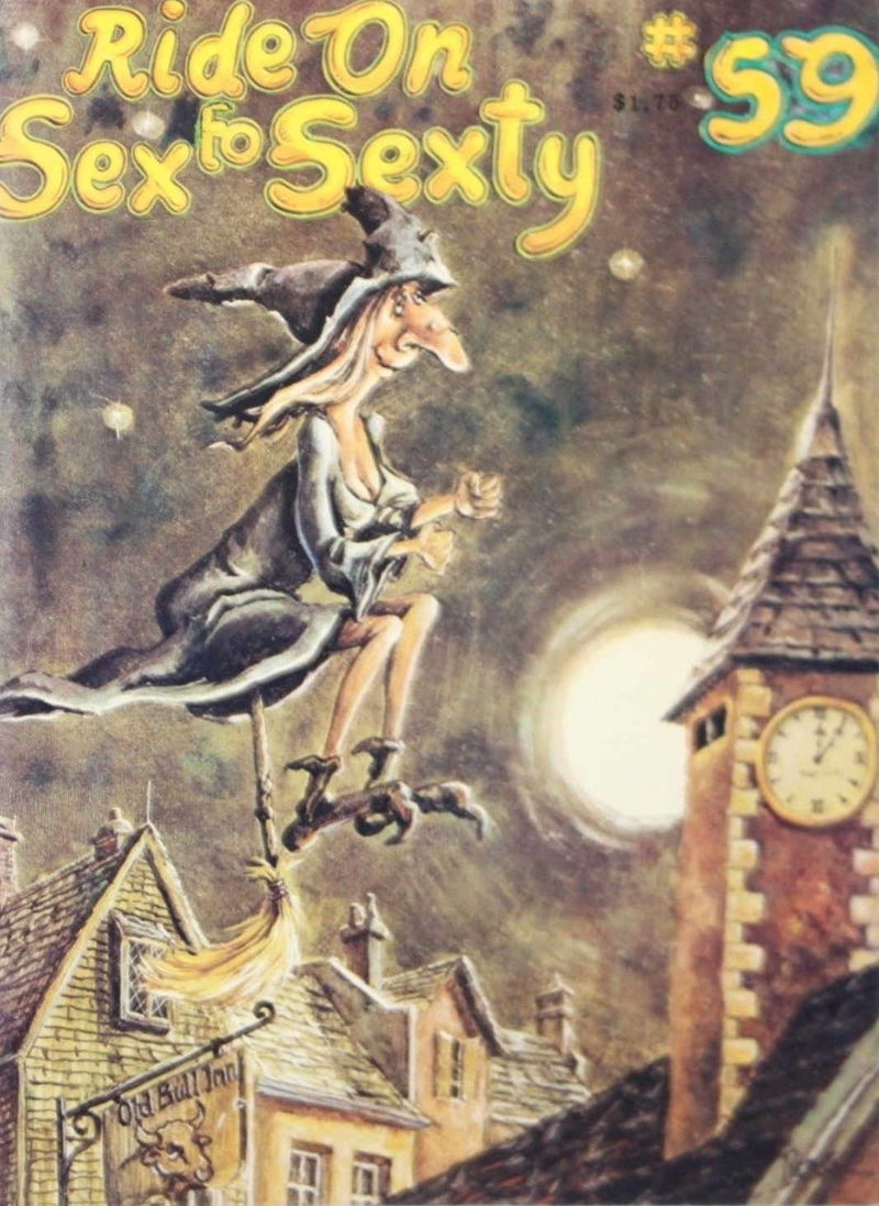 Sex to Sexty (S.R.I., 1974 series) #59 — Ride On ([March 1982?])