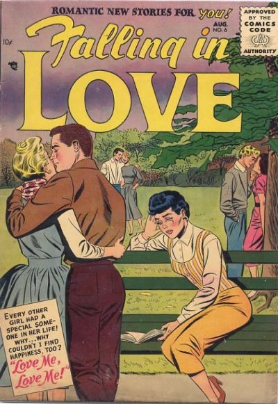 Falling in Love  #6 (July-August 1956)