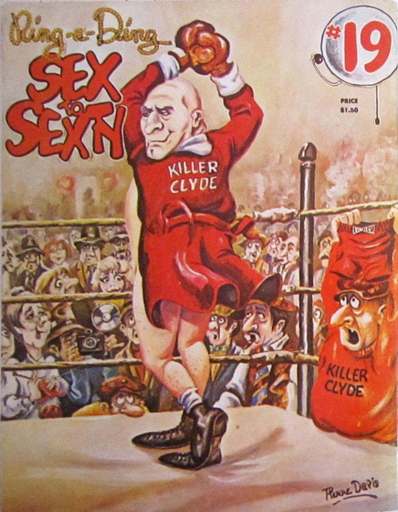Sex to Sexty (S.R.I., 1974 series) #19 — Ring-a-Ding (1975)
