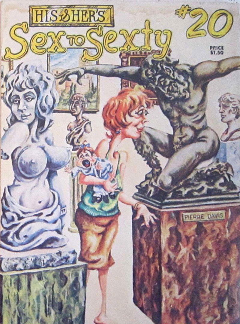 Sex to Sexty (S.R.I., 1974 series) #20 — His & Hers (September 1975)