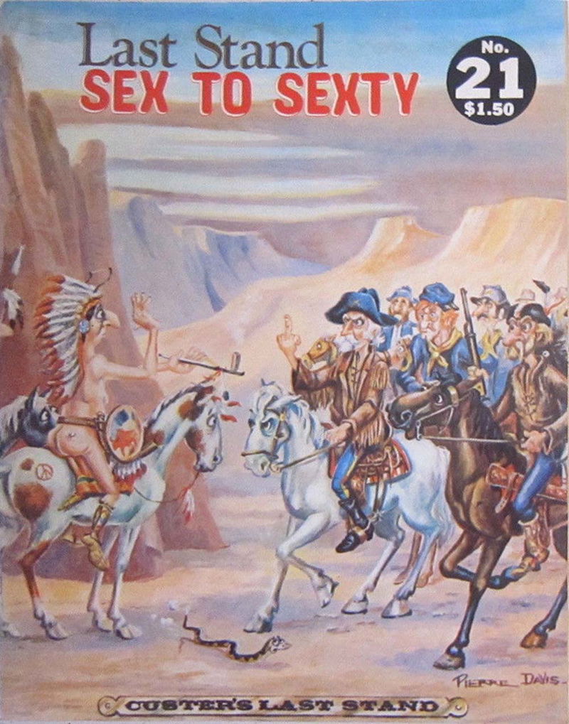Sex to Sexty (S.R.I., 1974 series) #21 — Last Stand (November 1975)