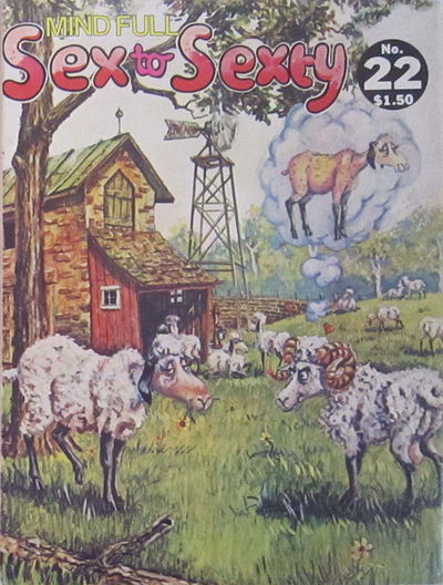 Sex to Sexty (S.R.I., 1974 series) #22 January 1976