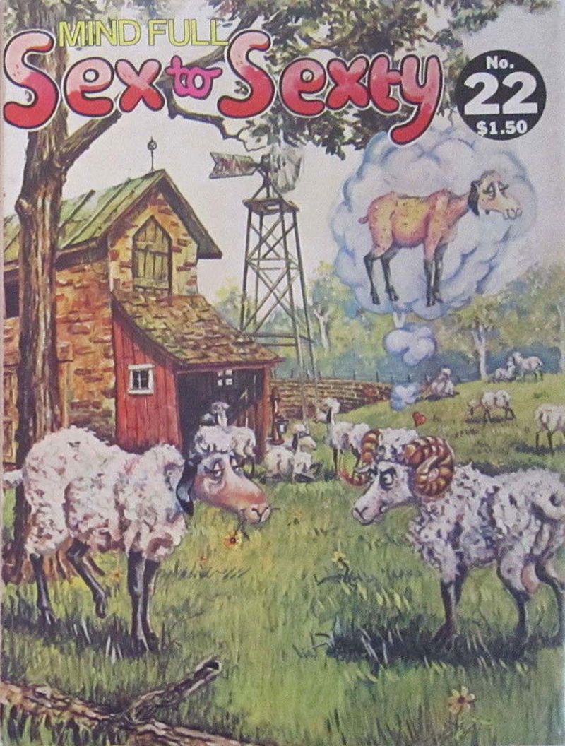 Sex to Sexty (S.R.I., 1974 series) #22 (January 1976)