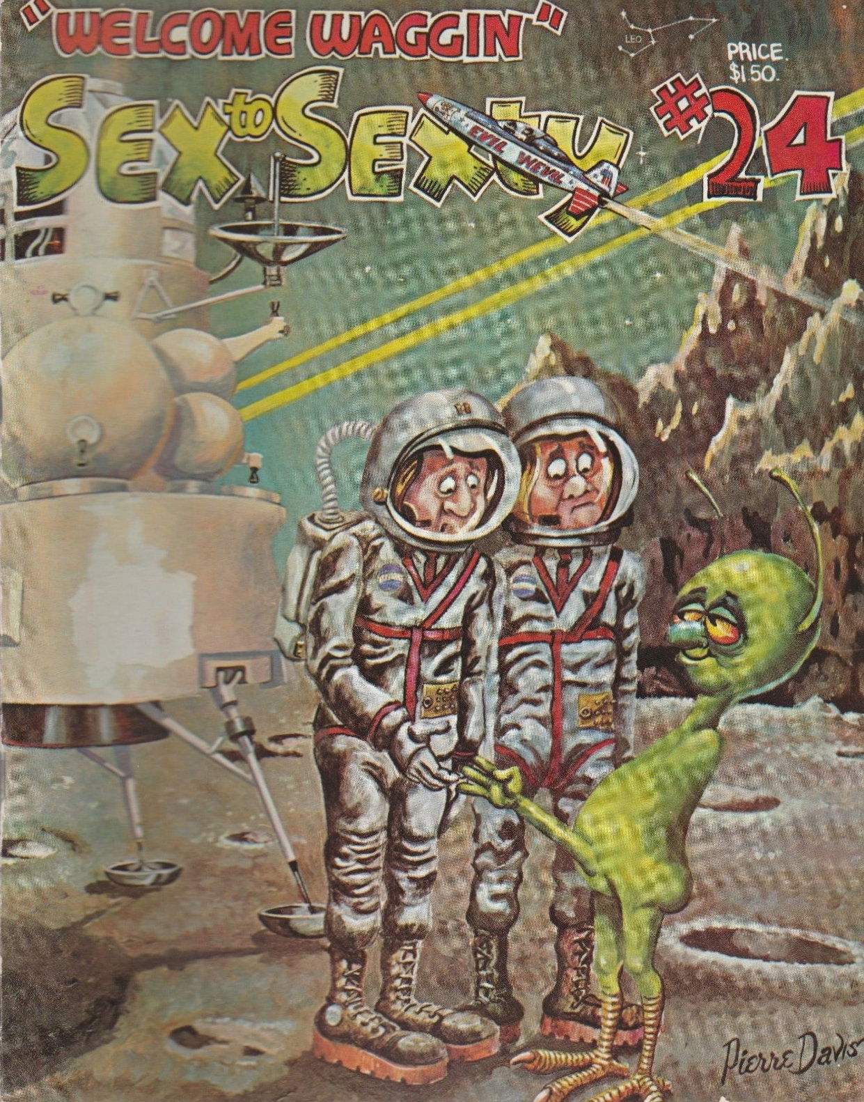 Sex to Sexty (S.R.I., 1974 series) #24 — Welcome Waggin ([1976])