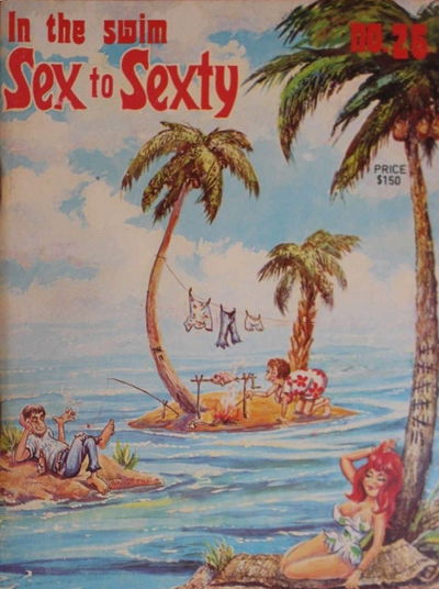 Sex to Sexty (S.R.I., 1974 series) #26 [1976?]