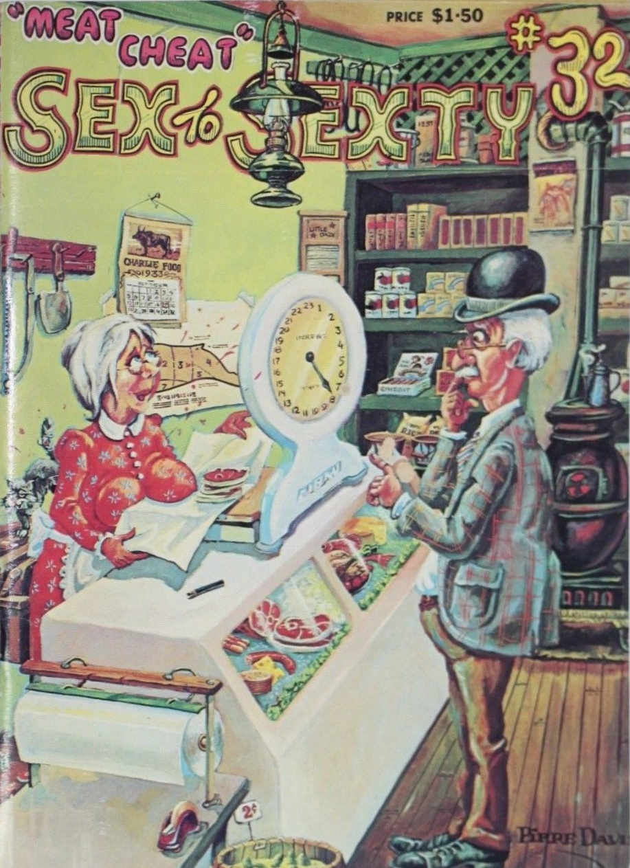 Sex to Sexty (S.R.I., 1974 series) #32 — Meat Cheat ([ 1977?])