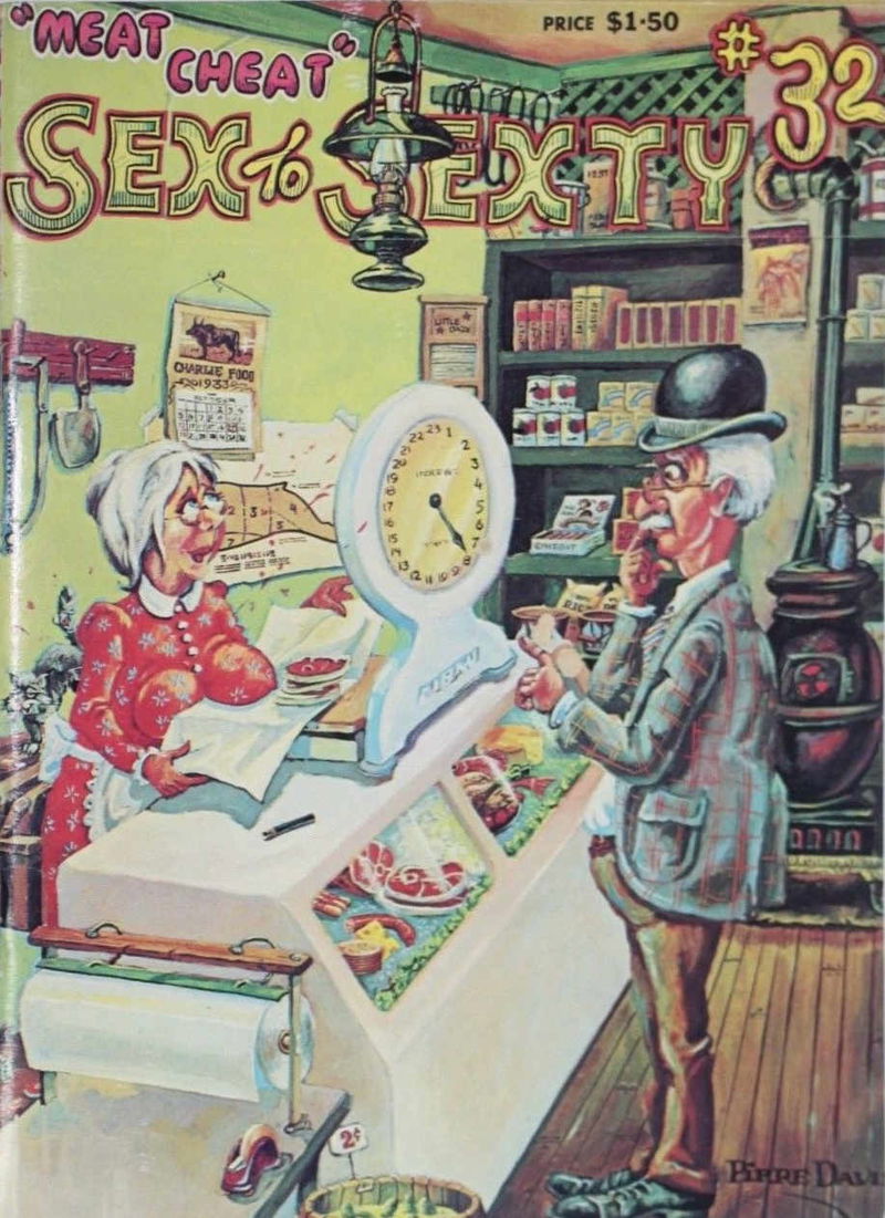 Sex to Sexty (S.R.I., 1974 series) #32 — Meat Cheat ([ 1977?])