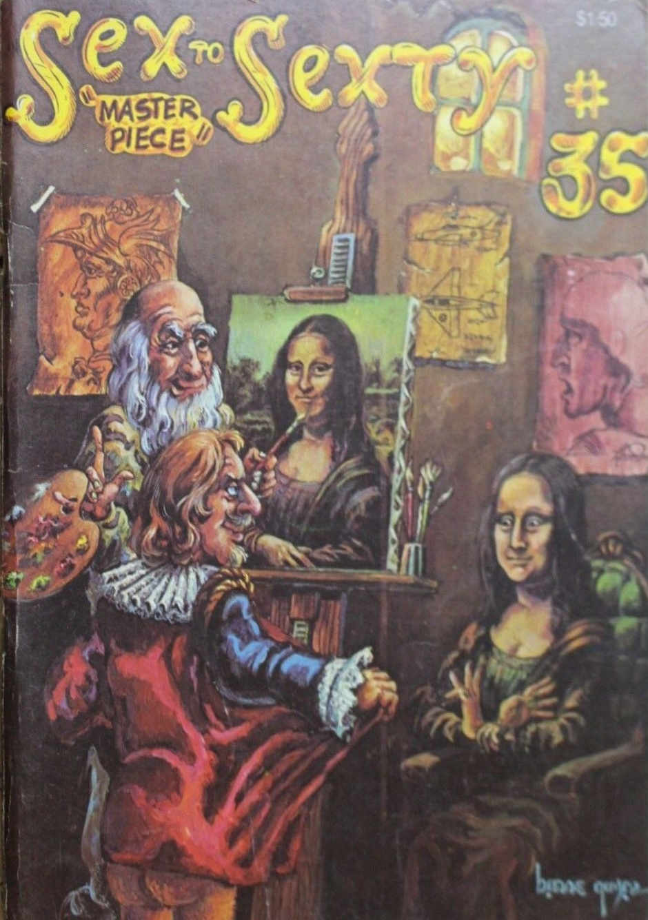 Sex to Sexty (S.R.I., 1974 series) #35 — Master Piece ([ 1978?])