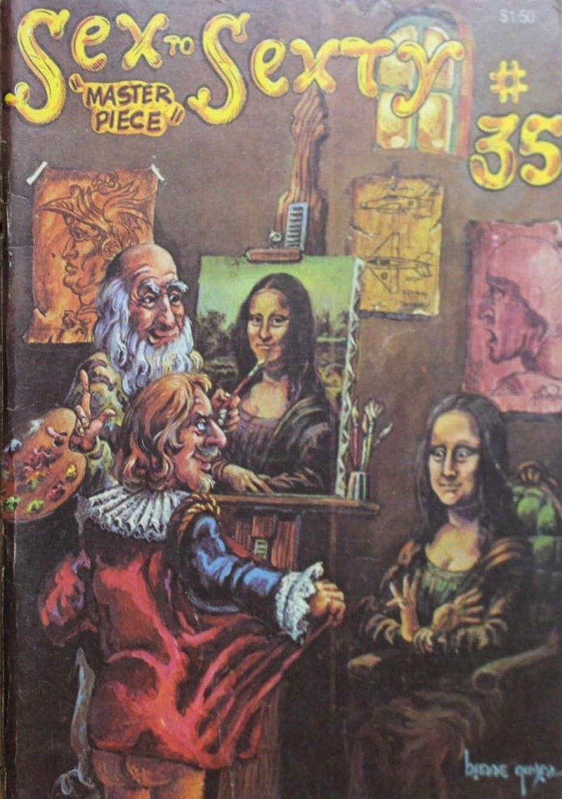 Sex to Sexty (S.R.I., 1974 series) #35 — Master Piece ([ 1978?])