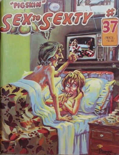 Sex to Sexty (S.R.I., 1974 series) #37 — Pigskin