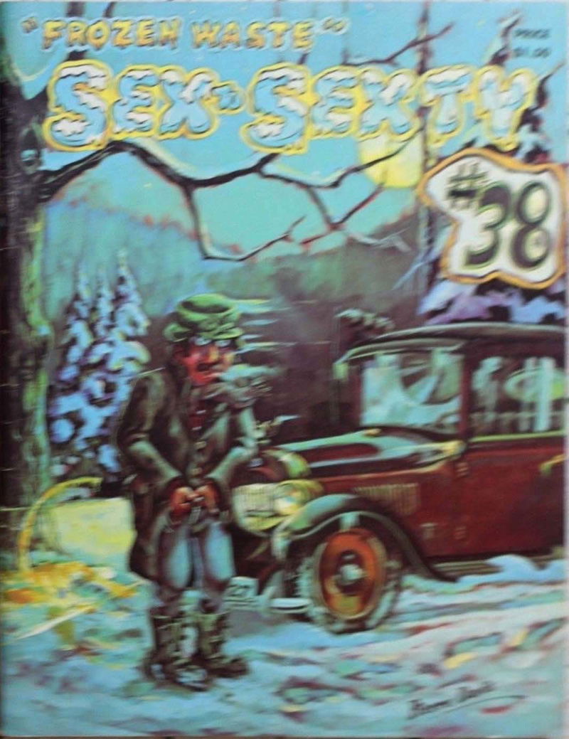 Sex to Sexty (S.R.I., 1974 series) #38 — Frozen Waste ([September 1978?])