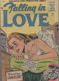 Falling in Love (DC, 1955 series)  #2 (November-December 1955)