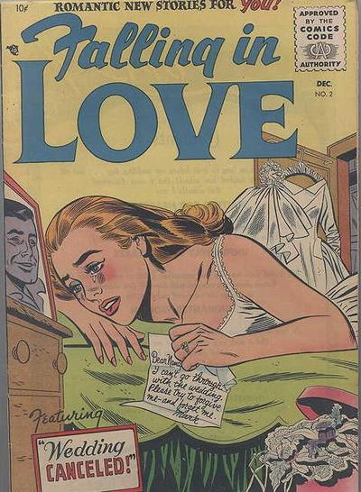 Falling in Love  #2 (November-December 1955)