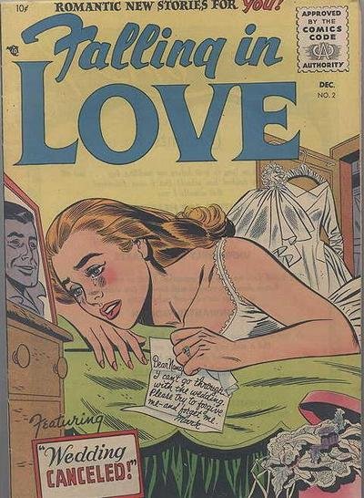 Falling in Love (DC, 1955 series) #2 (November-December 1955)
