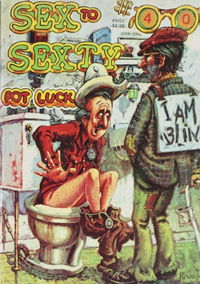 Sex to Sexty (S.R.I., 1974 series) #40 — Pot Luck [January 1979?]